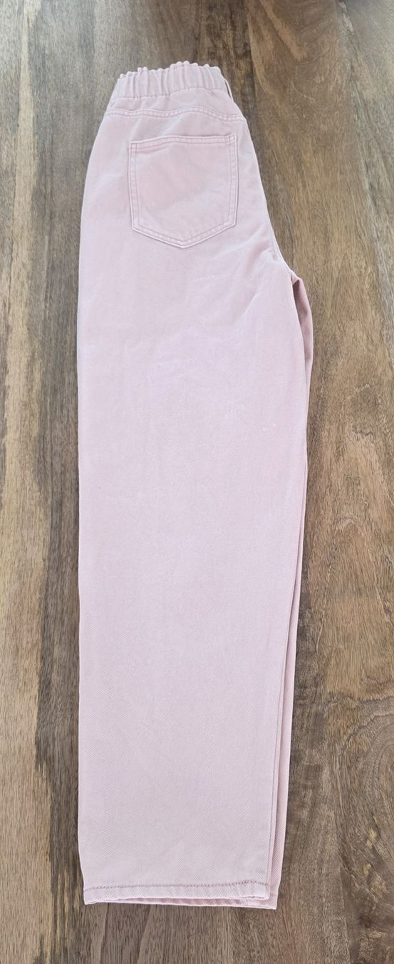 H&M Jeans: Jeans rosa H&M Grösse 38 Baumwolle  – Nuovo (secondo la descrizione) da Rheinsulz venduto da Gilea 1