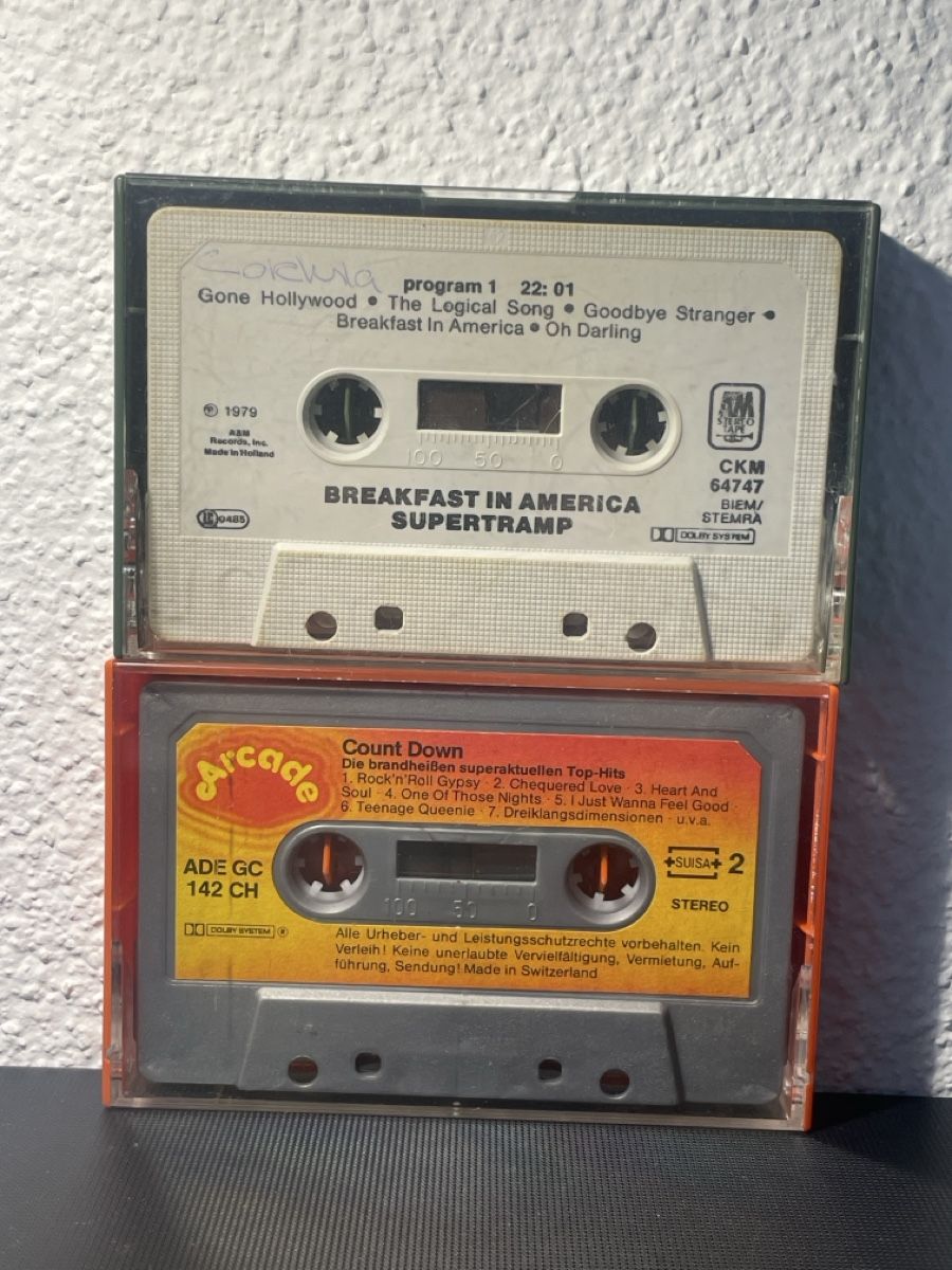Musicassette: Musikkasetten – Usato da Sargans venduto da Didis