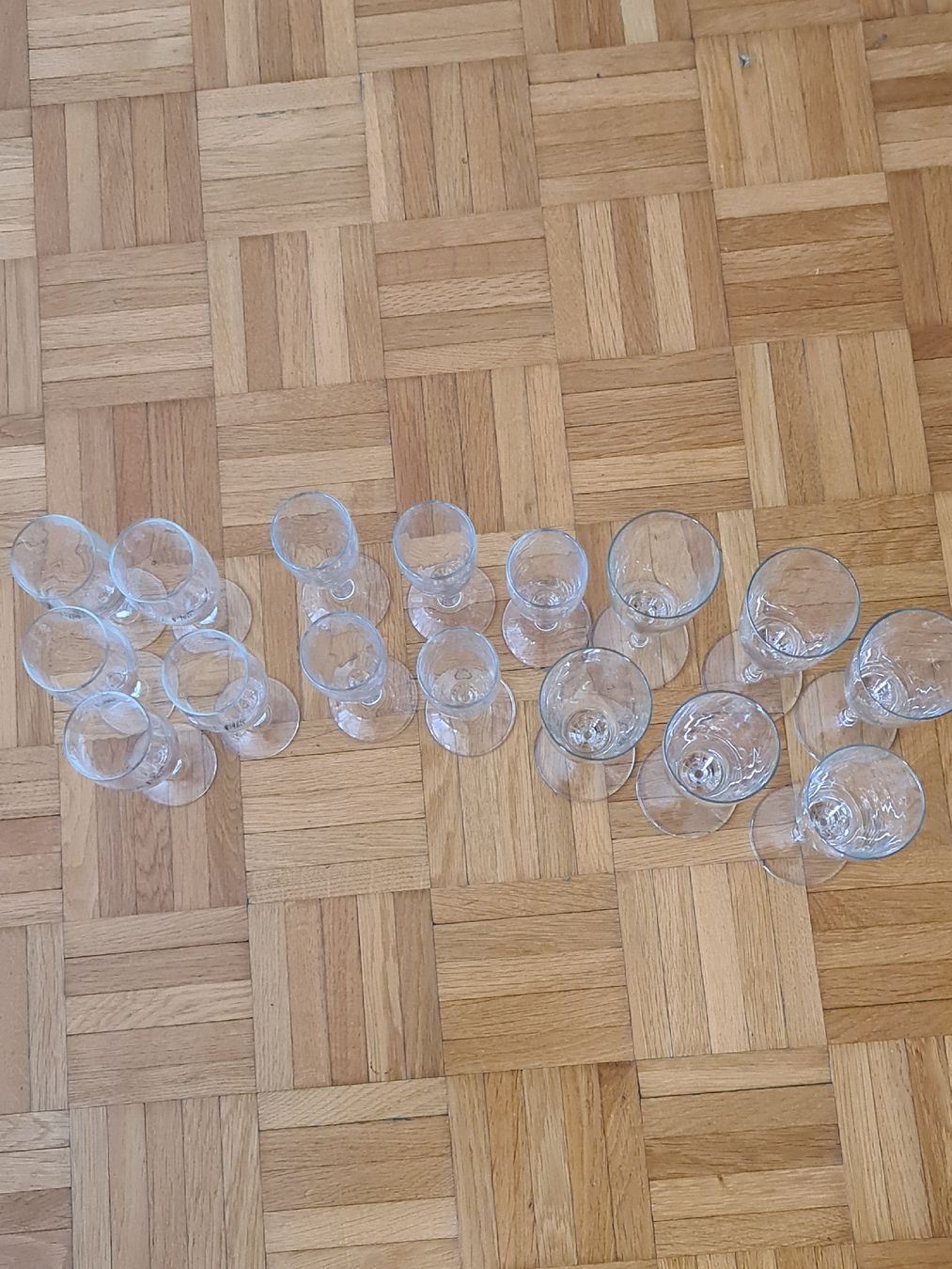 Verres: 16 Gläser Bouvier Frères  – D'occasion à Thun par erh_fs86 3