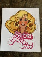 Barbie Fan Club Sticker, Vintage, seltenes Sammlerstück!
