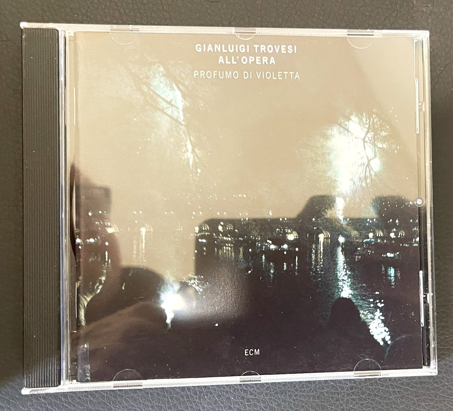 CD: GIANLUIGI TROVESI  ALL`OPERA - PROFUMO DI VIOLETA CD – Usato da Oftringen venduto da Vucki