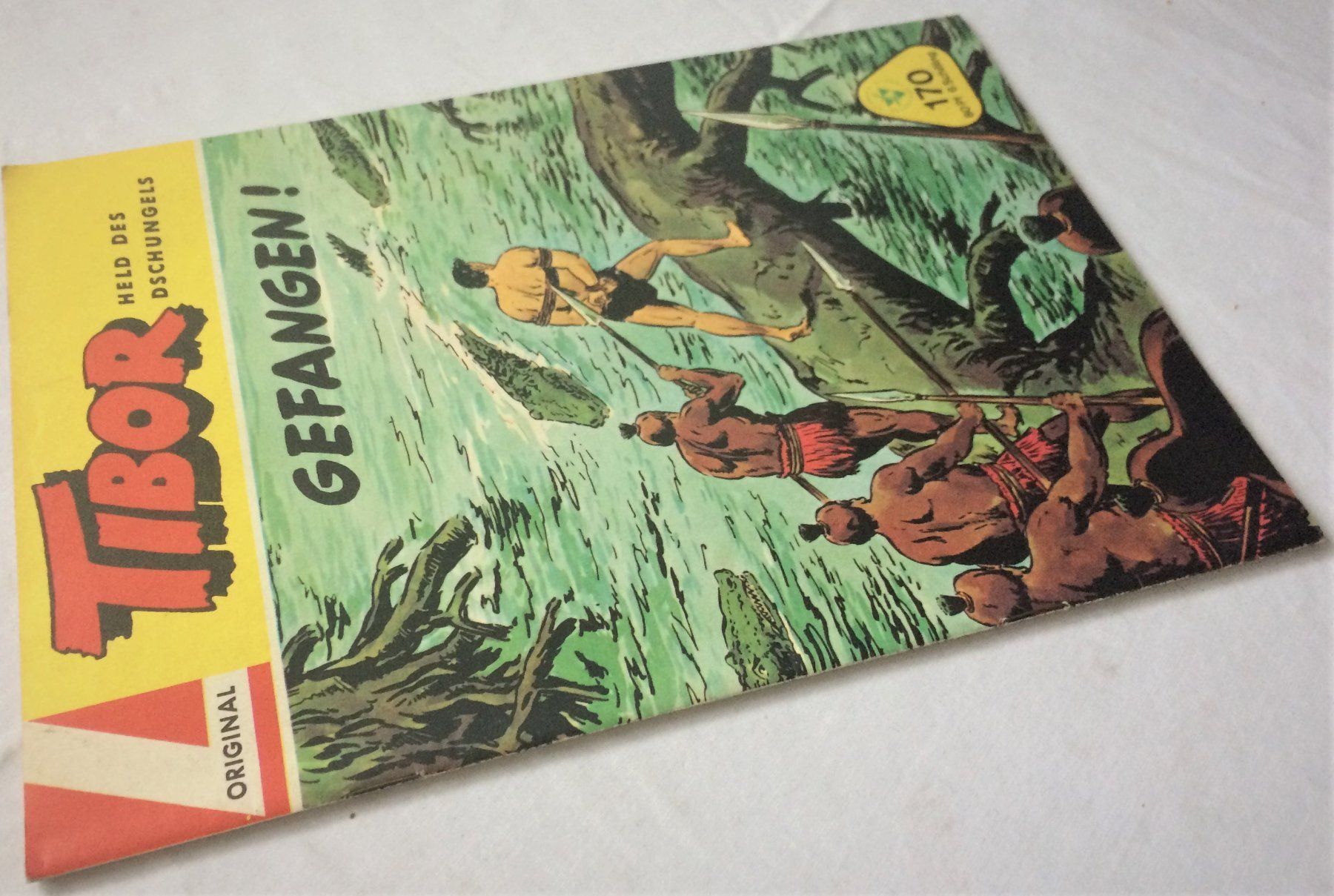 Fumetti: TIBOR - HELD DES DSCHUNGELS - Nr.170 – Usato da Schaffhausen venduto da durruti 1