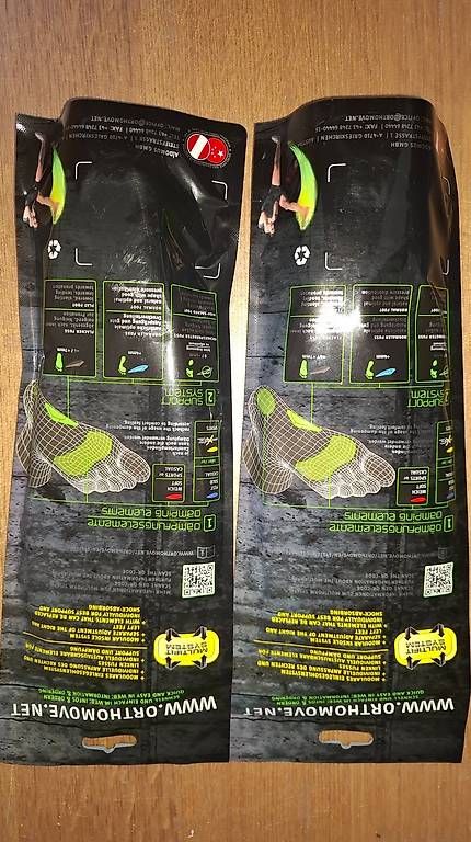 Scarpe da uomo: Ortho-Move Motion 301 High-Tech-Einlegesohlen 45/46 – Nuovo e nell'imballaggio originale da Horn venduto da eazy-g 3