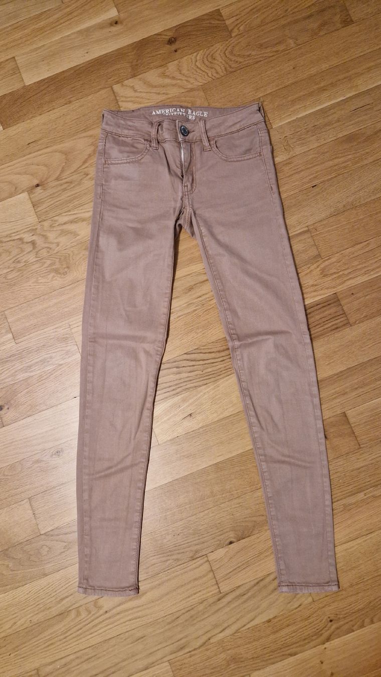 American Eagle Jeans: Jeans American Eagle Pink – Usato da Zug venduto da opo_cy5d