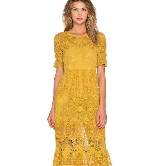 Kleider: ForLoveAndLemons maxi dress – Neu (gemäss Beschreibung) aus Dallenwil von ZD2019 5