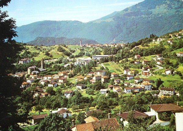 Ansichtskarten: TESSERETE TI – Gebraucht aus Jona von philajona