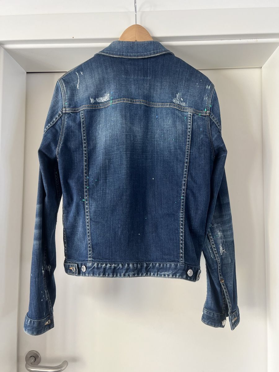 Dsquared2 Giacche: Dsquared2 giacca jeans uomo L – Usato da Mendrisio venduto da fly_9wzx 3