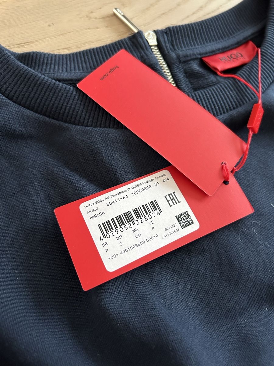 Hugo Boss Vestiti: Kleid NEU blau Hugo Boss Gr. S – Nuovo e nell'imballaggio originale da Zug venduto da Gibbi80 1
