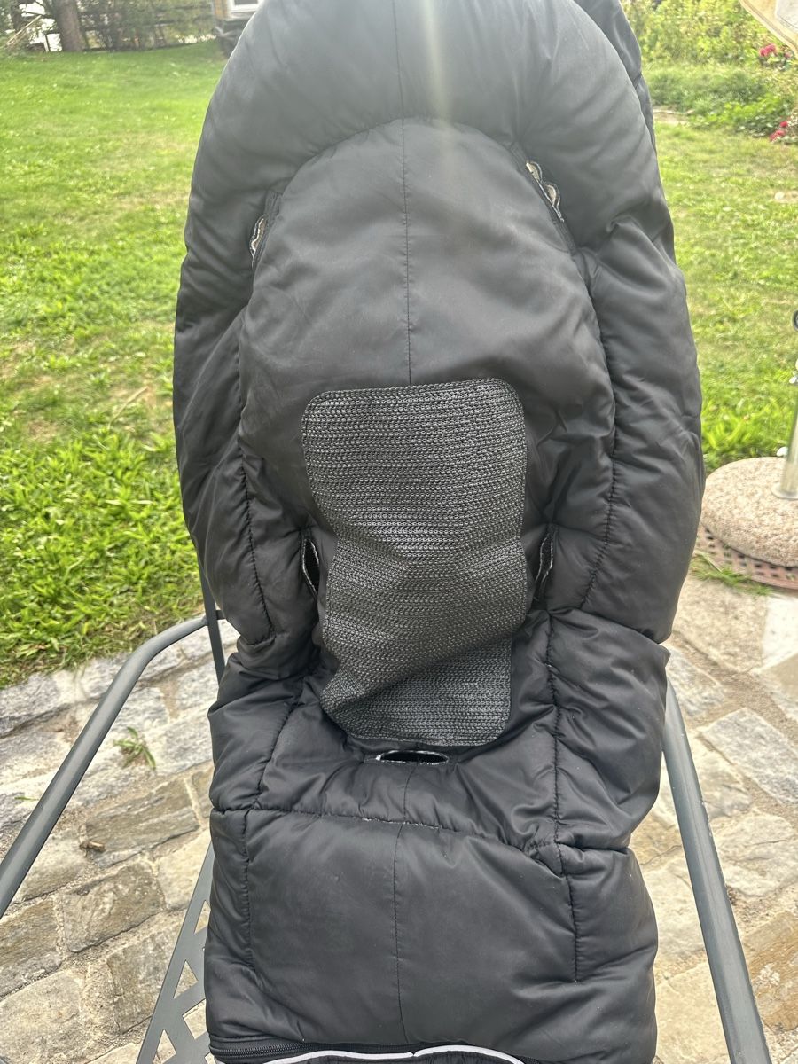 Odenwälder Sacchi a pelo: Fusssack Babynest Mucki – Usato da Niederhasli venduto da JOE92 2