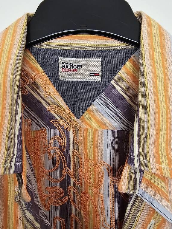 Camicie: Hemd Tommy Hilfiger Denim – Usato da Möhlin venduto da luc_hlv7 3