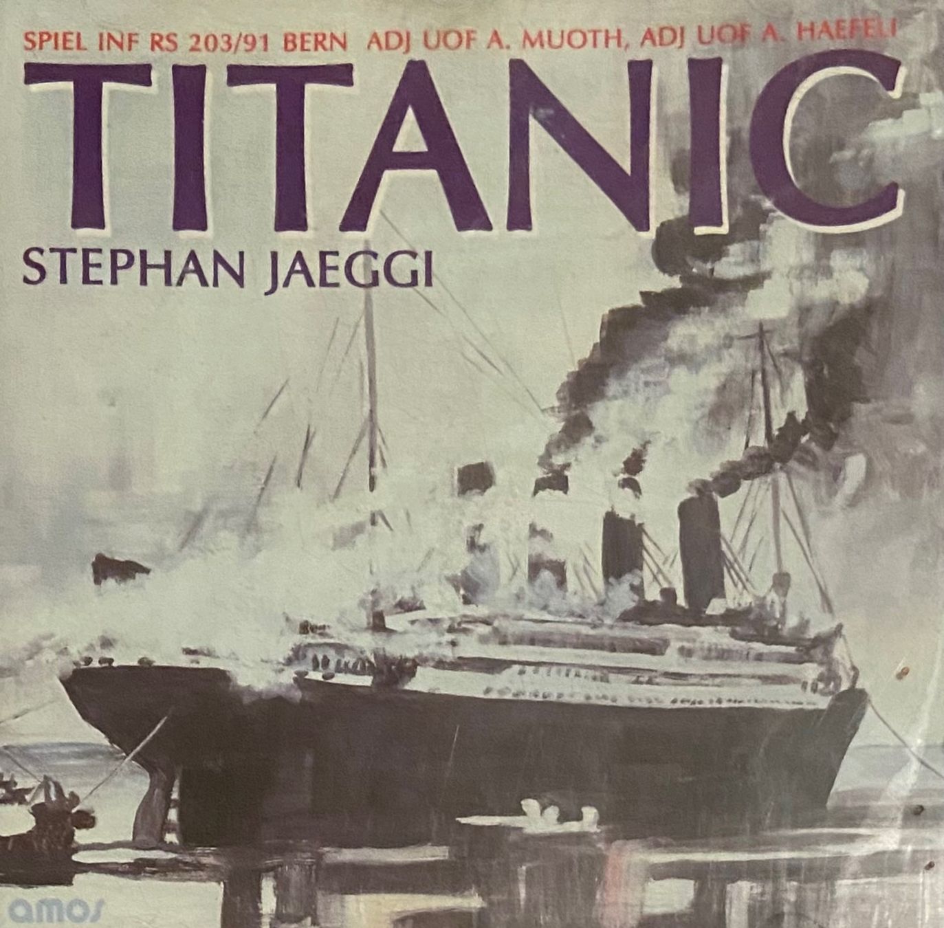 CDs: CD TITANIC – STEPHAN JAEGGI – D'occasion à Luzern par Lycka