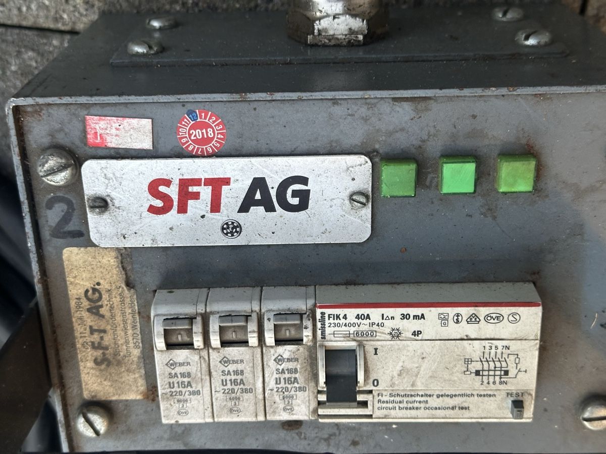 Elektrotechnik: Stromverteiler SFT AG 380 Volt – Gebraucht aus Schöftland von lazer04 2