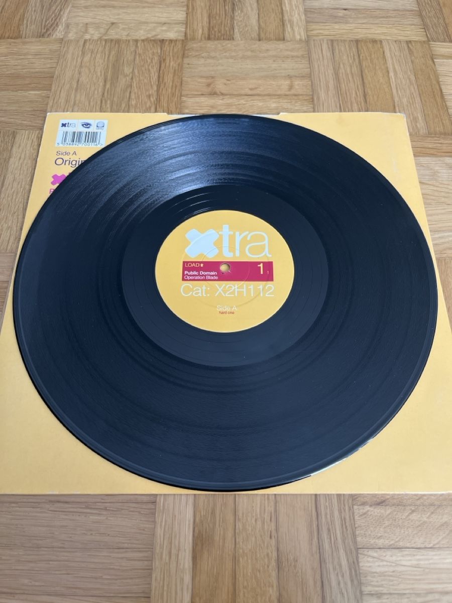 Dischi in vinile: Public Domain Hard Trance / Acid Vinyl – Usato da Wangen b. Olten venduto da break72 3
