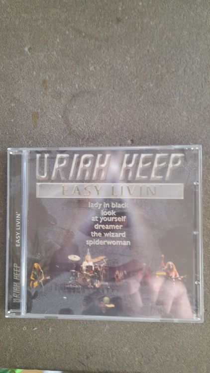 URIAH HEEP EASY LIVIN CD | Kaufen Auf Ricardo