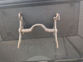 Antike Stangenkandare, Mundstück Pferd