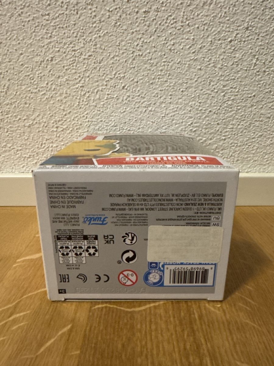 Funko Figurines: Funko Pop! The Simpsons Bartigula 1199  – Neuf avec emballage d'origine à Suhr par Dominick 4