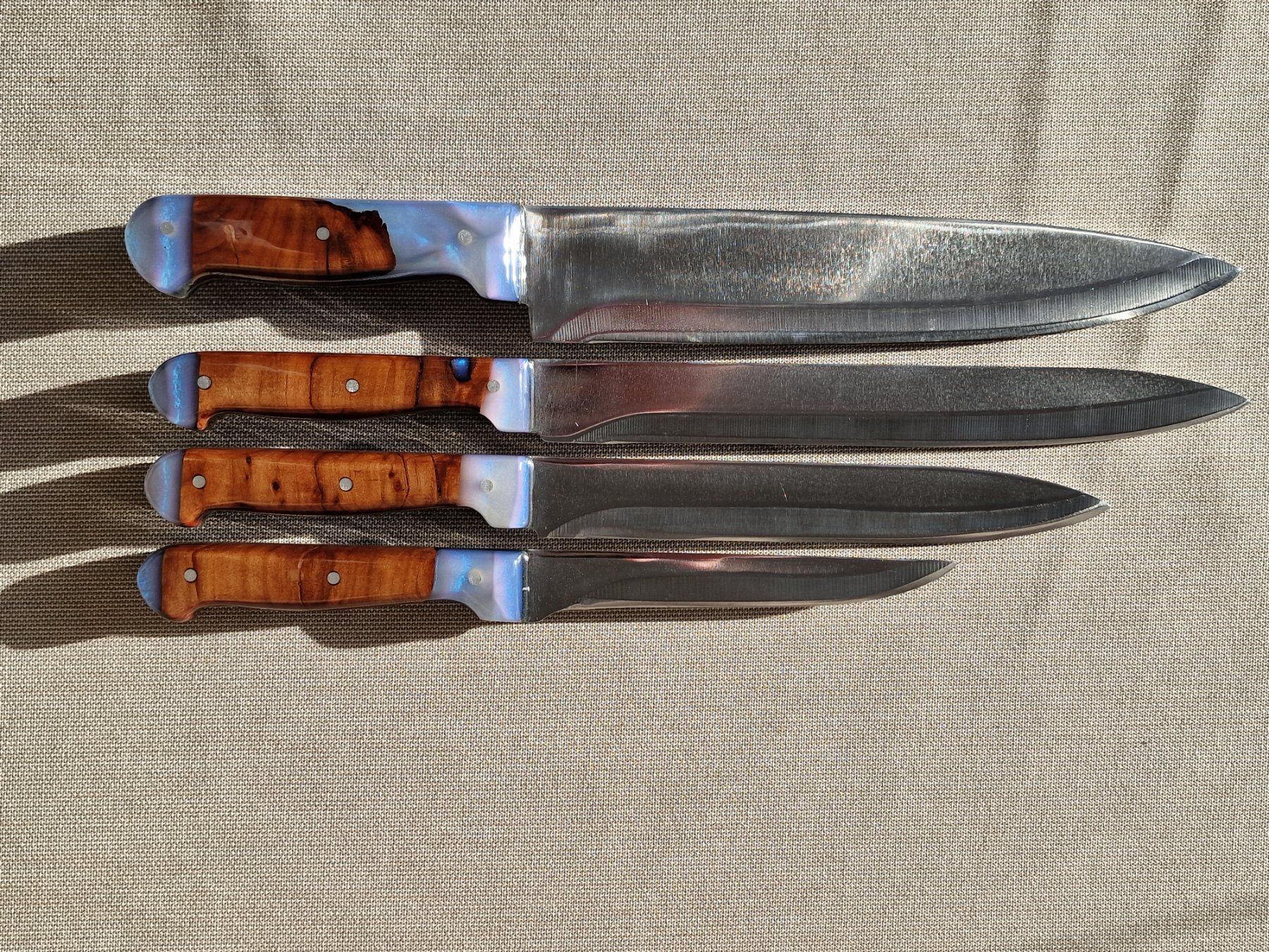 Couteaux de cuisine: Hochwertige Küchenmesser mit einzigartigem Griff – Neuf (Voir description) à Berikon par Bifi7 4