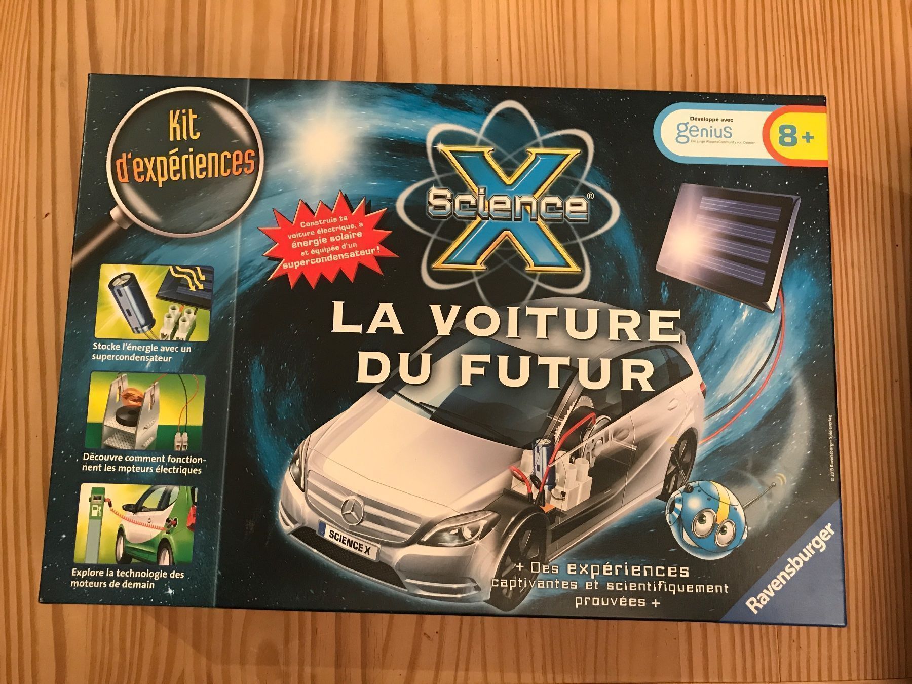 Ravensburger Kit di costruzioni: Ravensburger jeu de construction – Usato da Châtelaine venduto da Mariabella