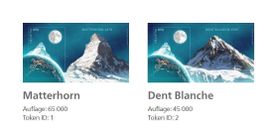 Swiss Crypto Stamps ID:1-2