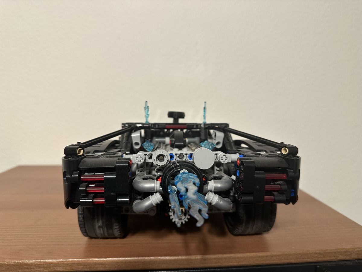 Lego Kit di costruzioni: Lego Technic: Batmobil – Usato da muttenz venduto da Bilal_Kr 2
