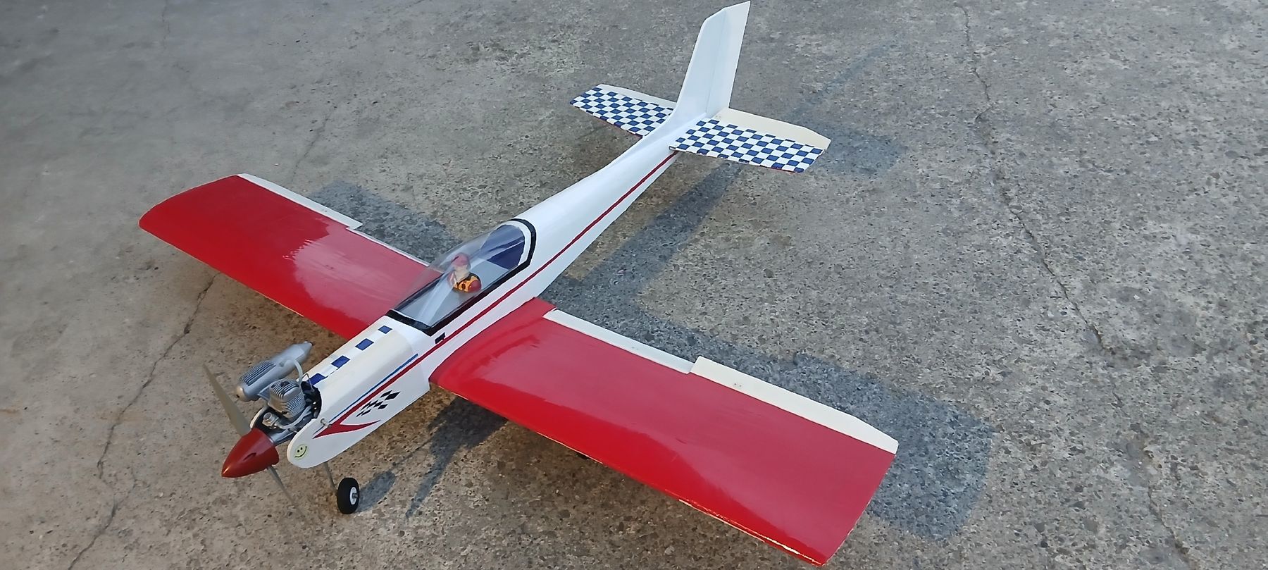 RC Modellbau: Trainer Tiefdecker – Gebraucht aus Ufhusen von Graupner80