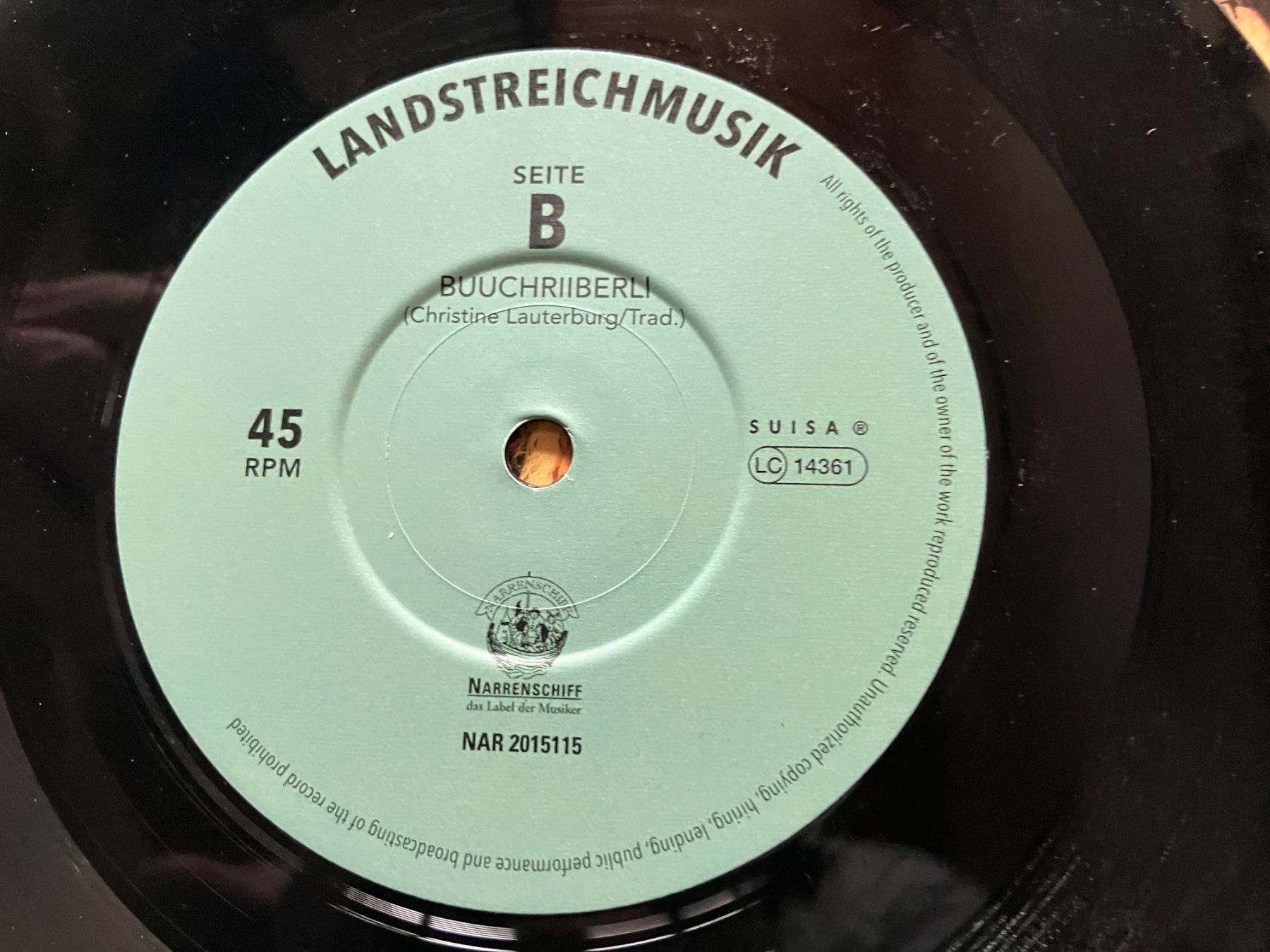 Dischi in vinile: Landstreichmusik – Nuovo (secondo la descrizione) da Aarwangen venduto da Jukebox3 7