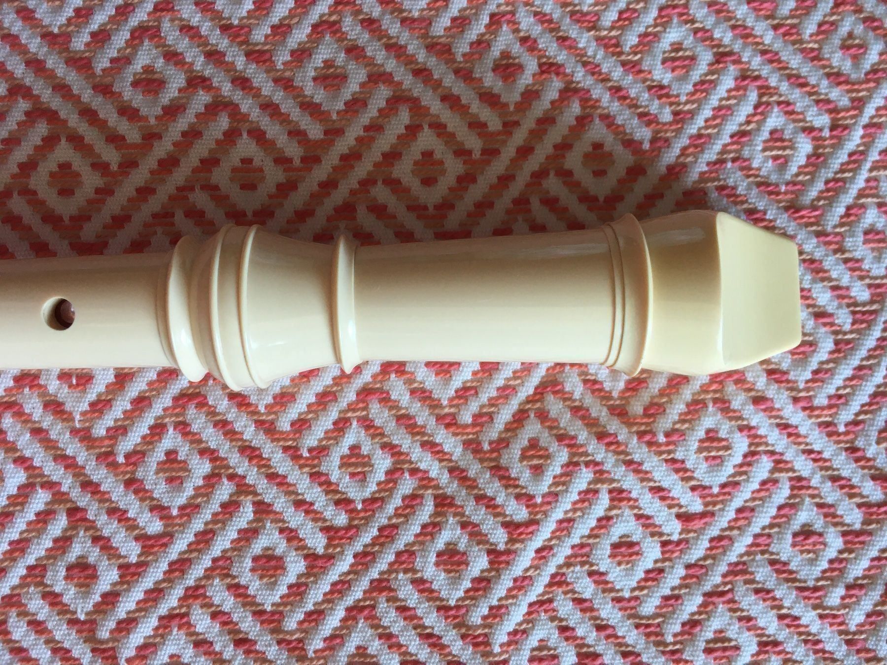 Musikinstrumente: Flûte à Bec AULOS vintage beige – Gebraucht aus Genève von Libellule477 3