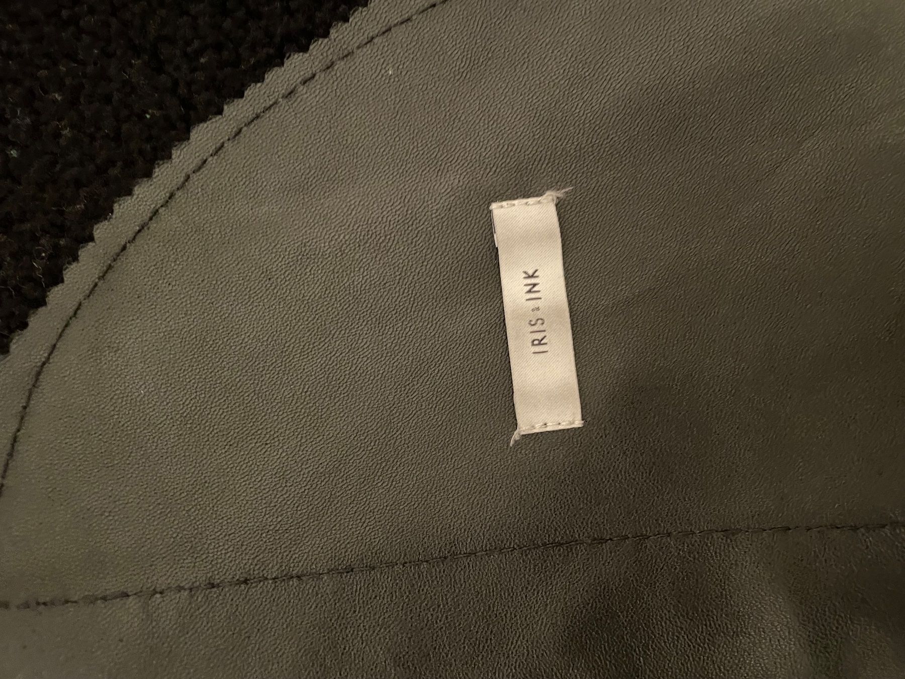 Giacche: Iris & Ink Damen Lammleder Jacke – Usato da Zürich venduto da VictoriaGVA 5