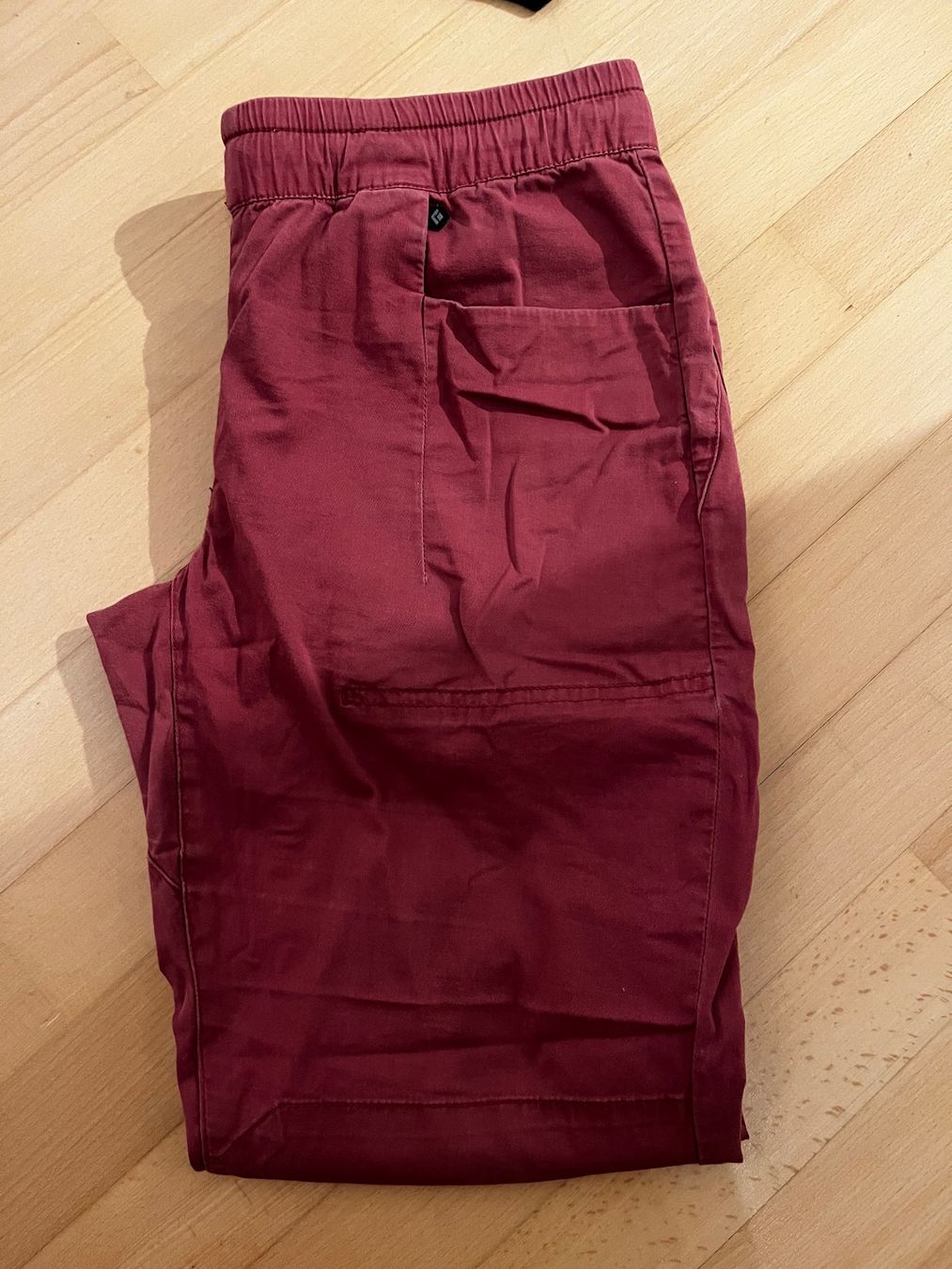 Black Diamond Pantaloni: Black Diamond Kletterhose, Grösse 36 – Usato da Zürich venduto da corinne.nussbaumer20 3