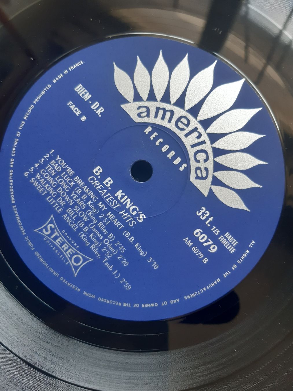 Vinyles: B.B.KING: Greatest Hits – D'occasion à Frick par kyb_yq8h 3