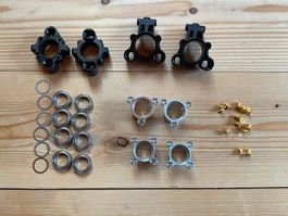 Caprirorn Achsschenkel mit Alu Insert Set LAB 804C neu