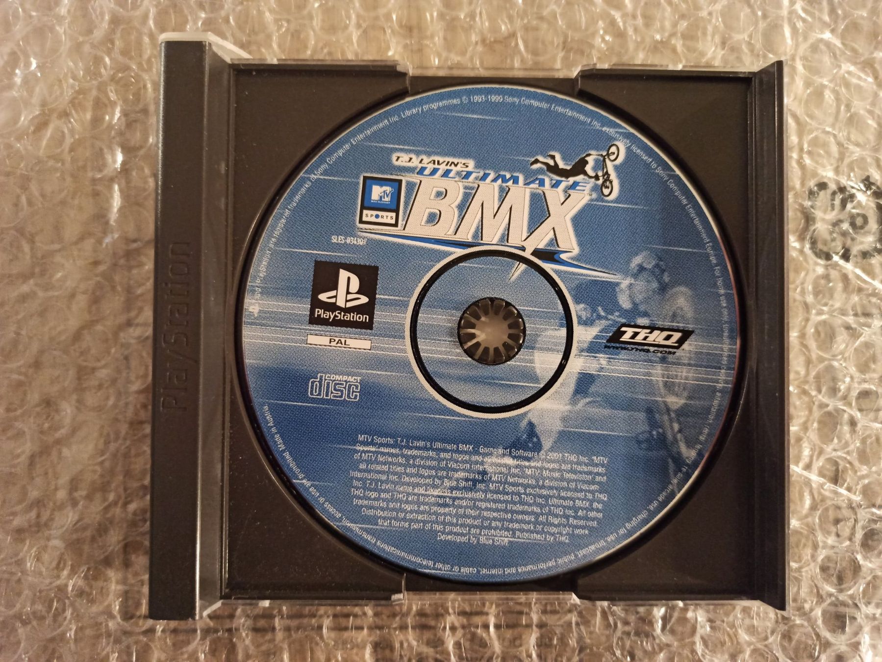 Giochi: TJ Lavin's Ultimate BMX PS1 – Usato da Oberweningen venduto da mar_87mx 1