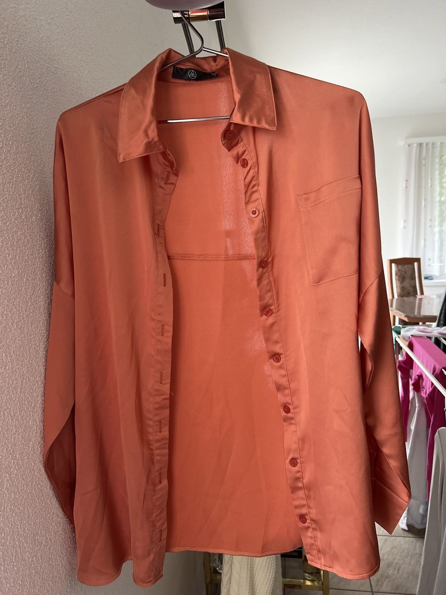 Camicette: Orange Bluse – Usato da Oberengstringen venduto da pri_c8jk