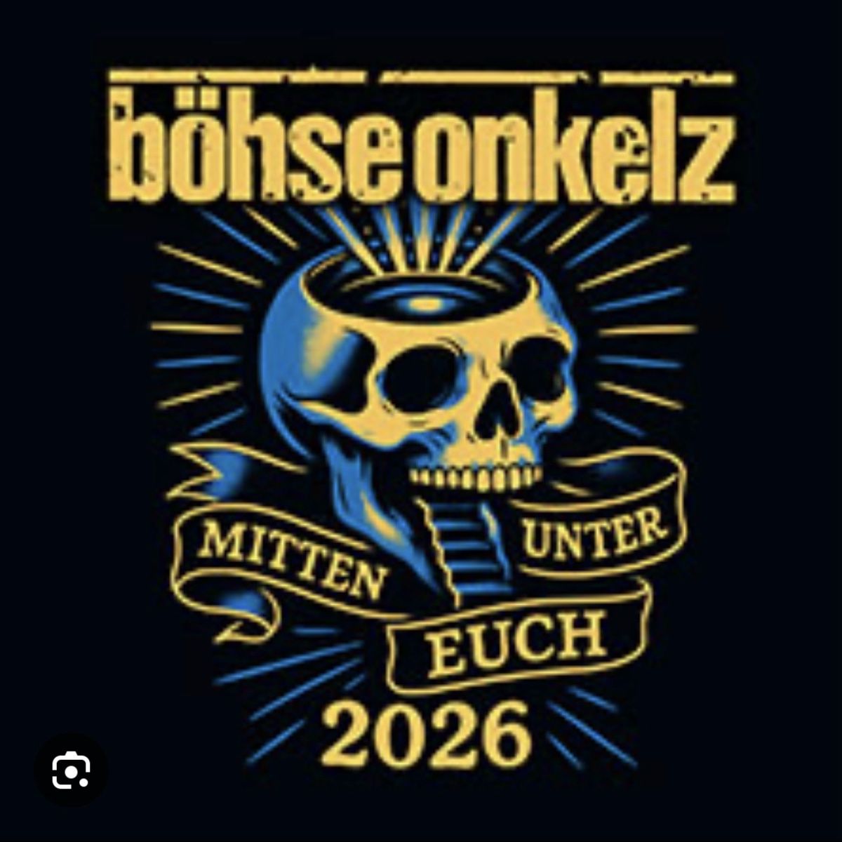 Biglietti: Onkelz Tickets 4stk sonderpreis – Nuovo e nell'imballaggio originale da Wäldi venduto da Pami1995