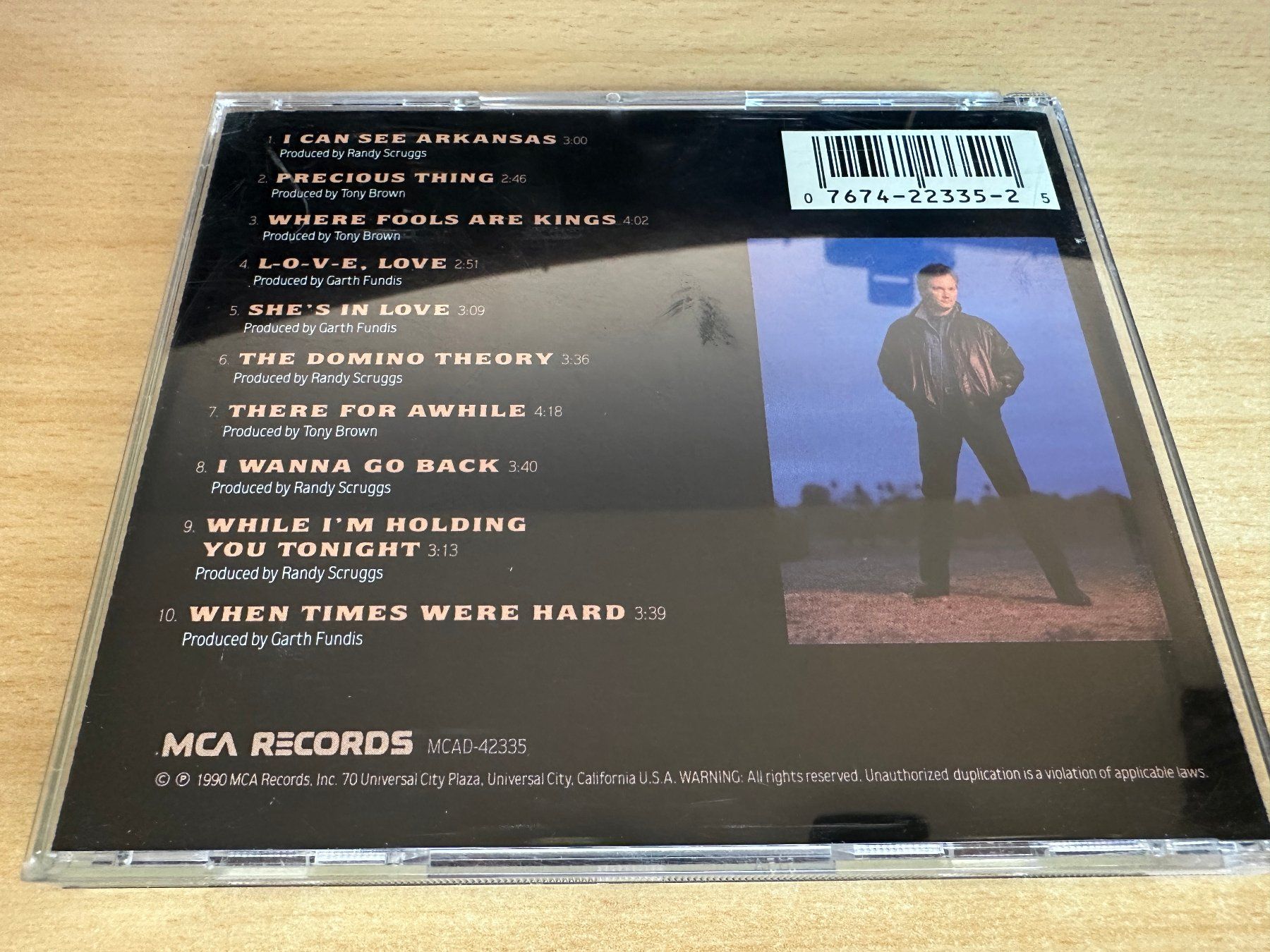 CDs: Steve Wariner – Laredo – D'occasion à Rikon im Tösstal par Alpenmutz 1