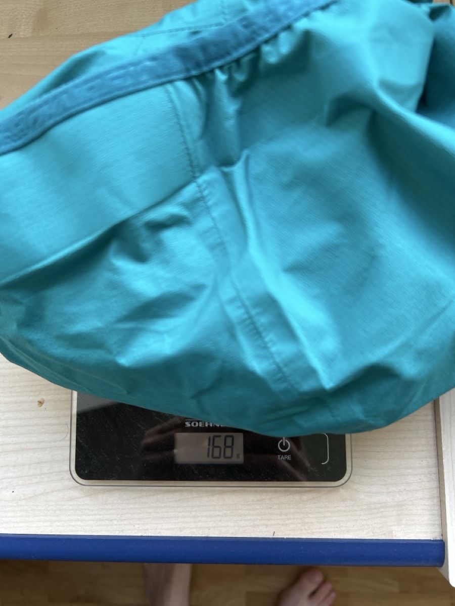 Dynafit Giacche: Veste imperméable Dynafit vert bleu taille M – Usato da Biel/Bienne venduto da ponpon_bleu 5