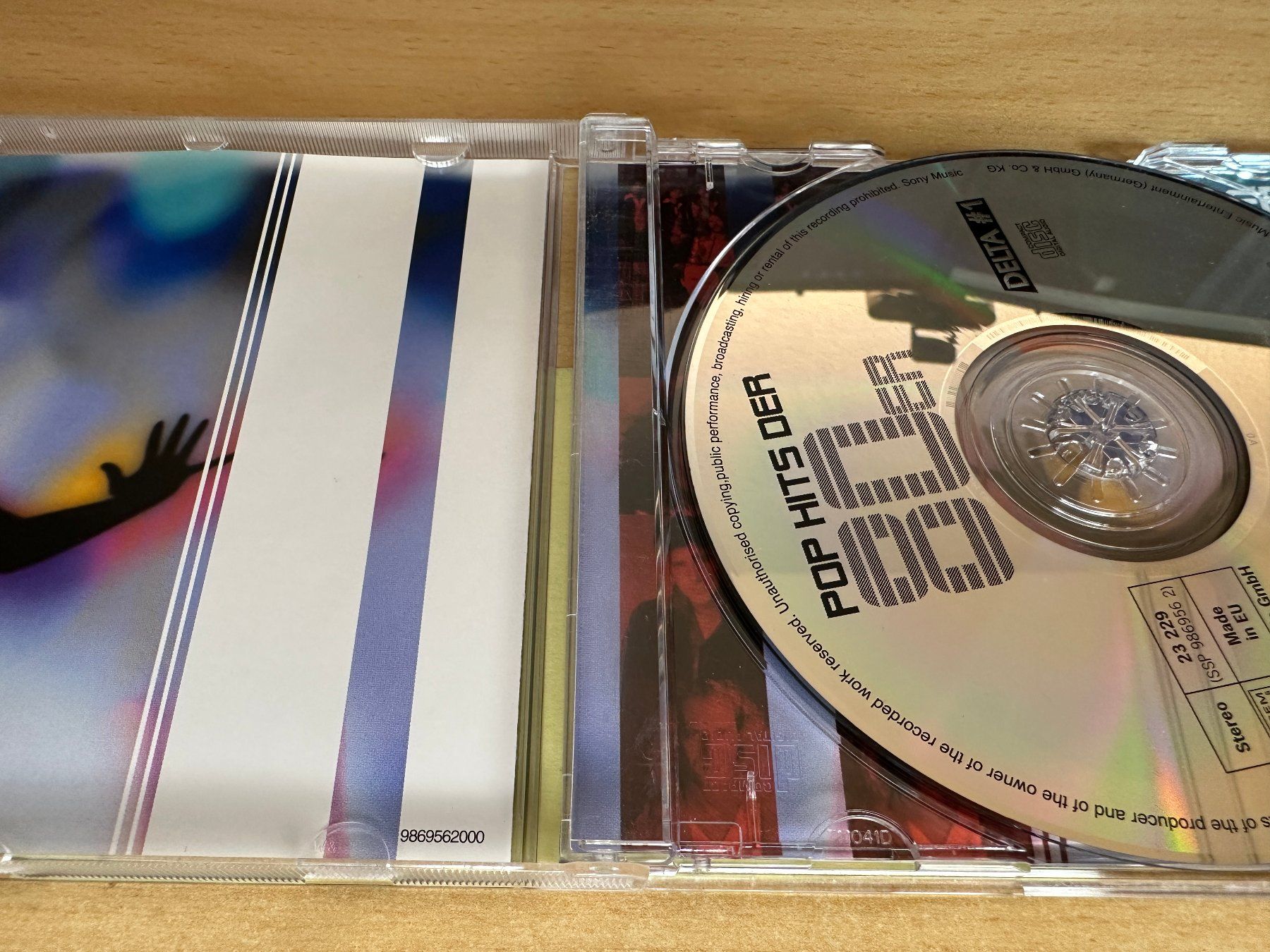 CDs: D4 Various – Pop Hits Der 80er – Gebraucht aus Rikon im Tösstal von Alpenmutz 2
