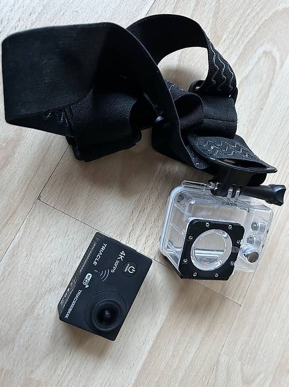 Action Cam: Action Cam mit Halterung – Usato da Zürich venduto da Sherpa 4