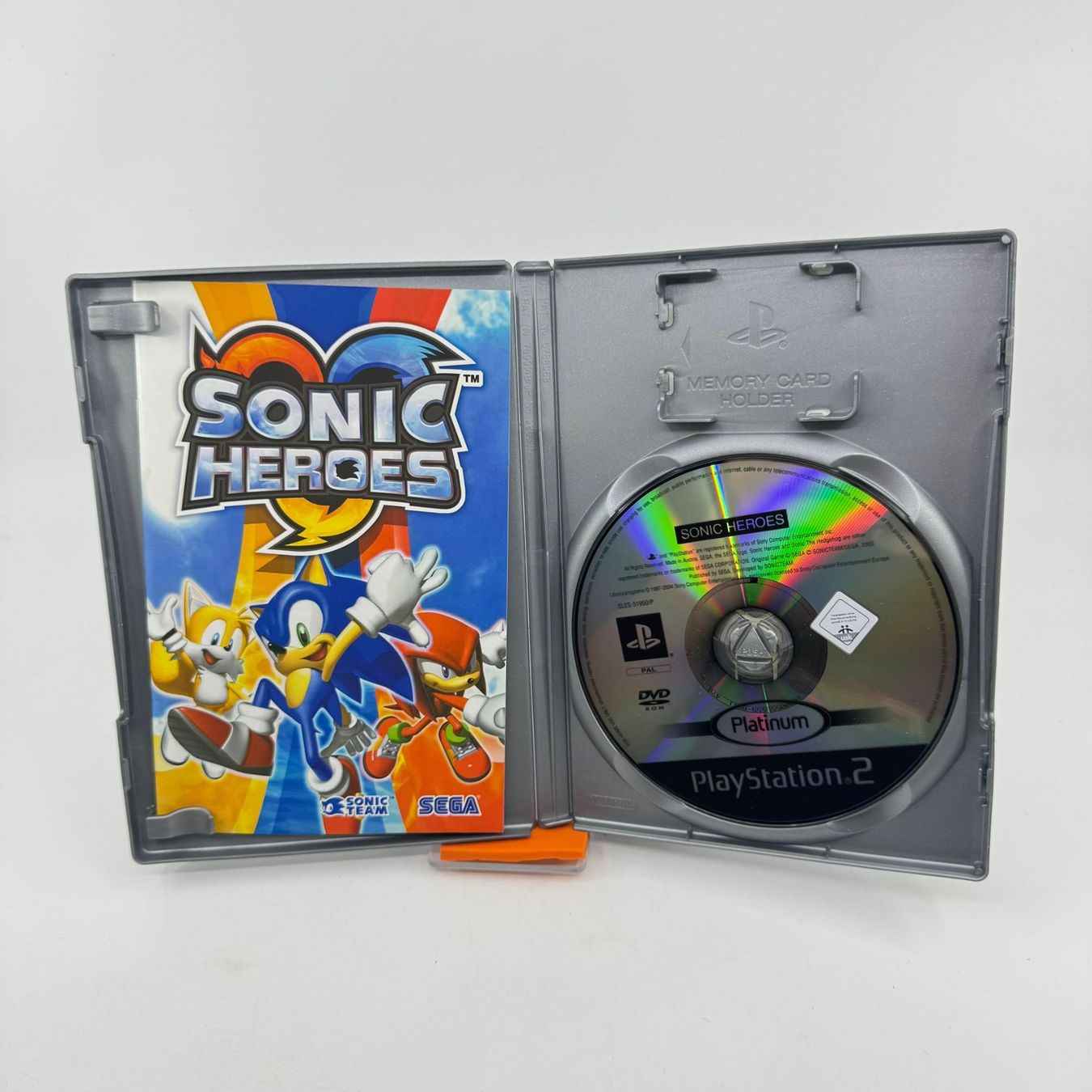 Giochi: Sonic Heroes (Platinum) (PS2) – Usato da Herisau venduto da Seyashop1 1