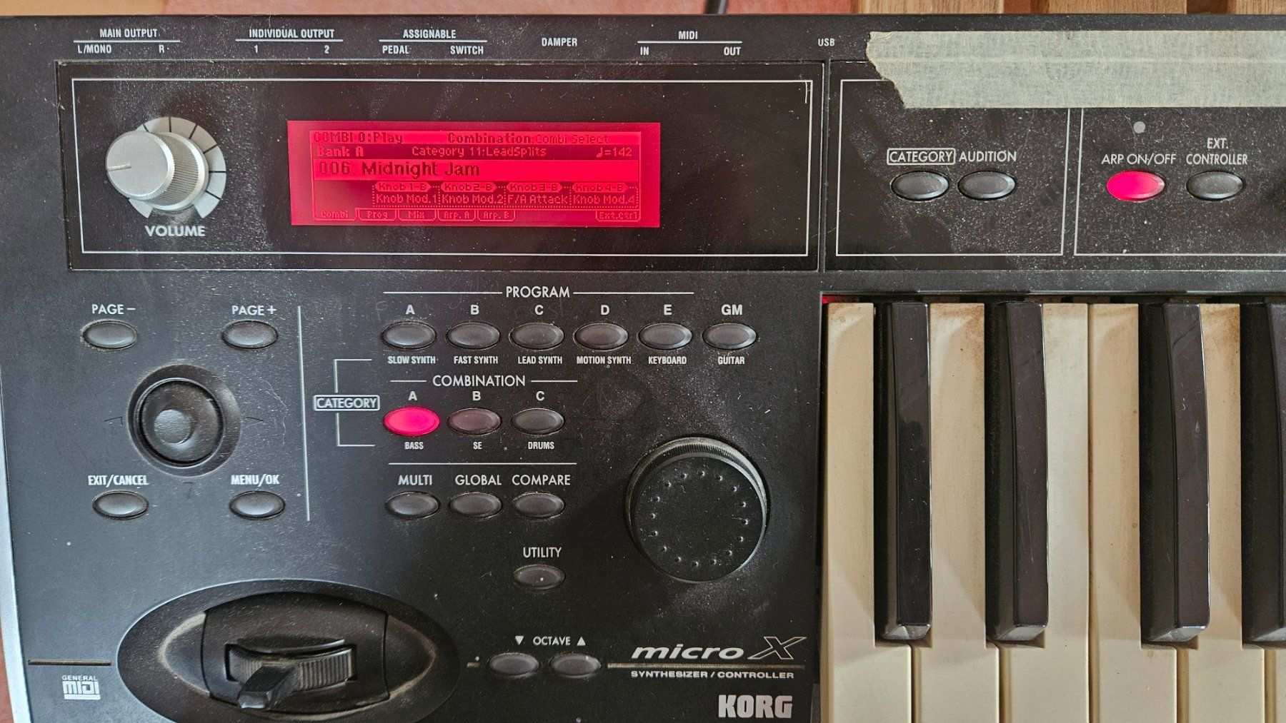 Musikinstrumente: Korg MicroX – Gebraucht aus zürich von markusw0102 1