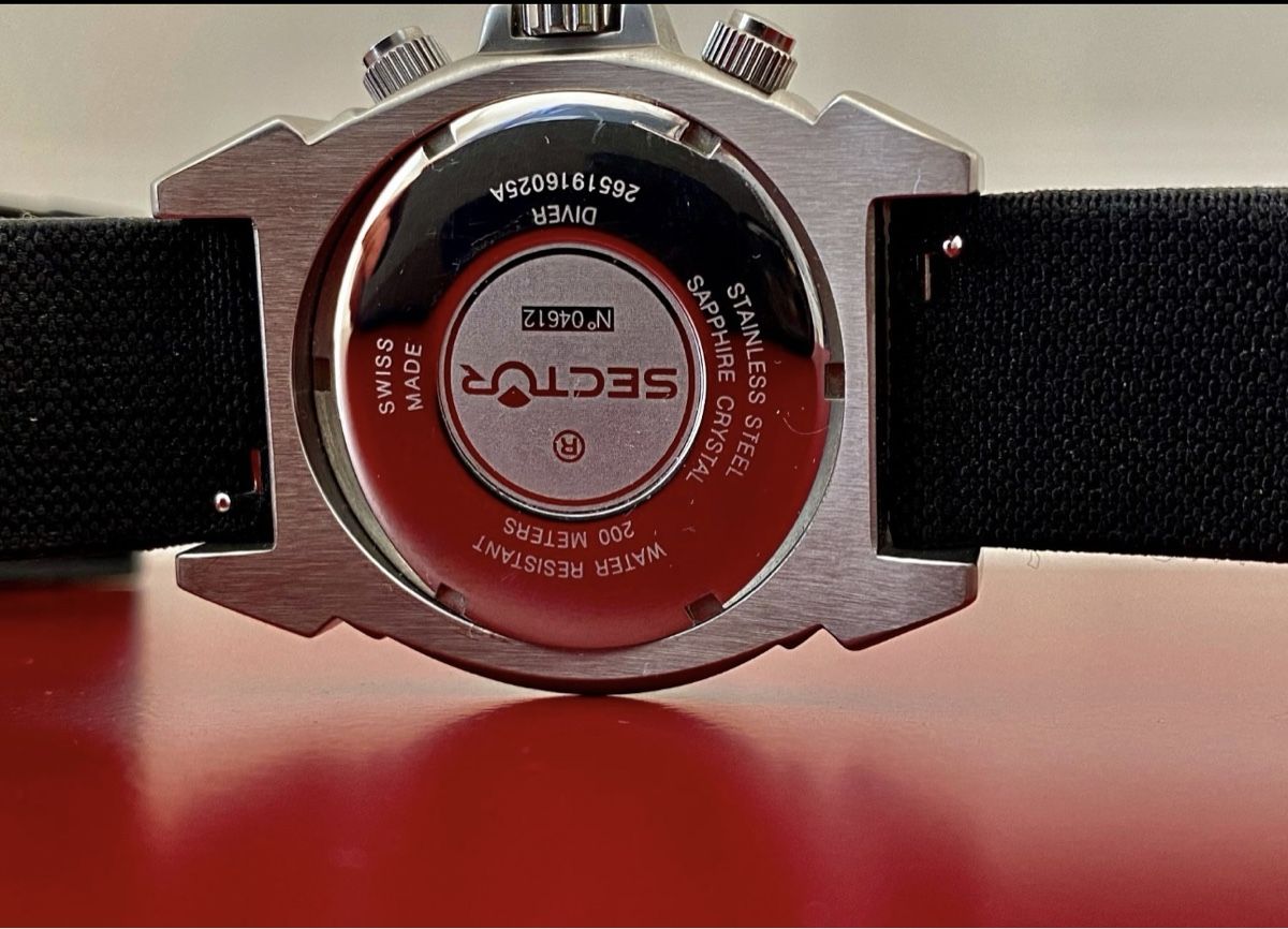 Montres: Sector Chronograph Diver – D'occasion à Winterthur par RN-789 3