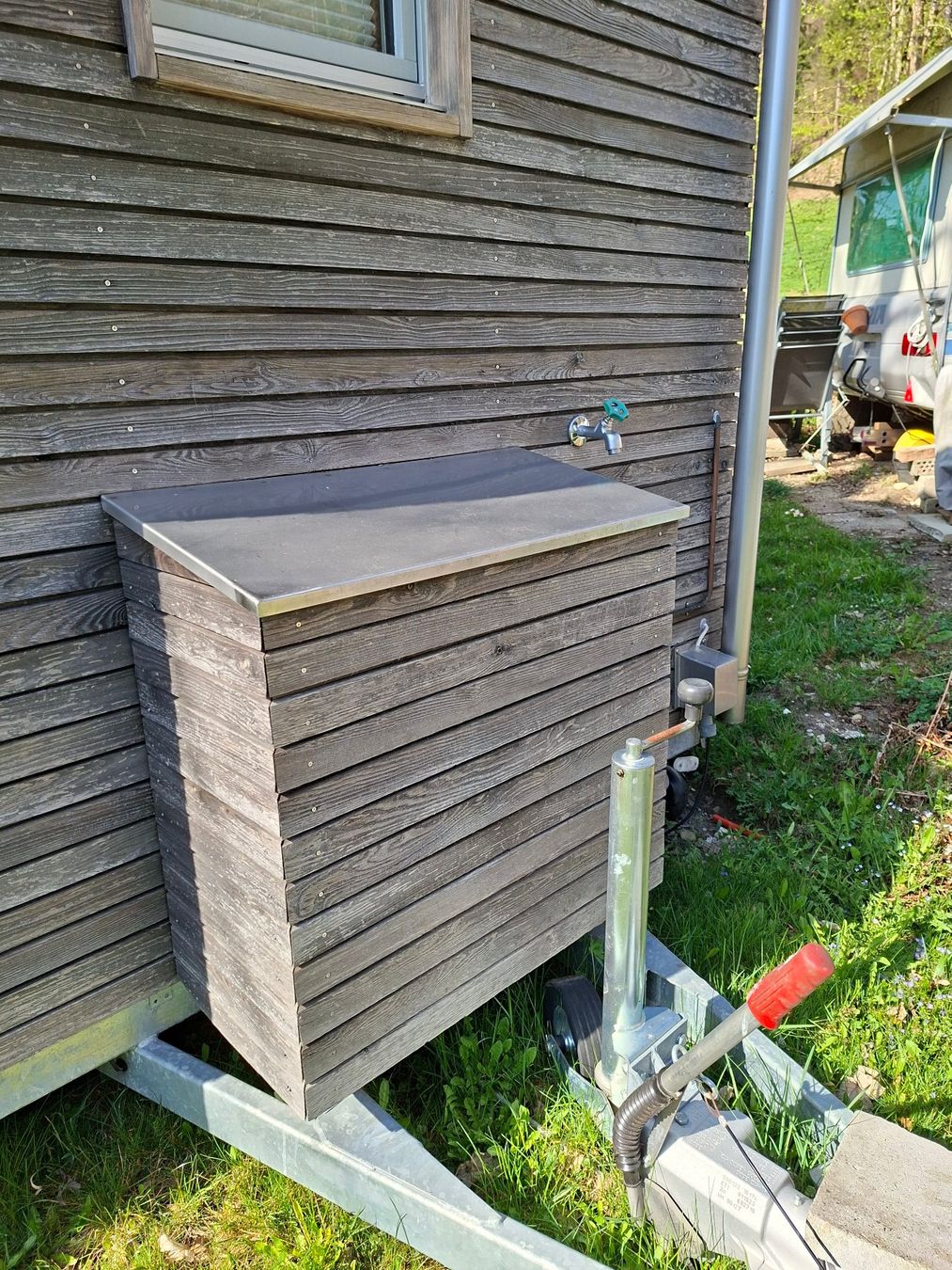 Mobilhome: Neuwertiges Tinyhouse mit Stellplatz – Gebraucht aus Zürich von mis_c9rb 9