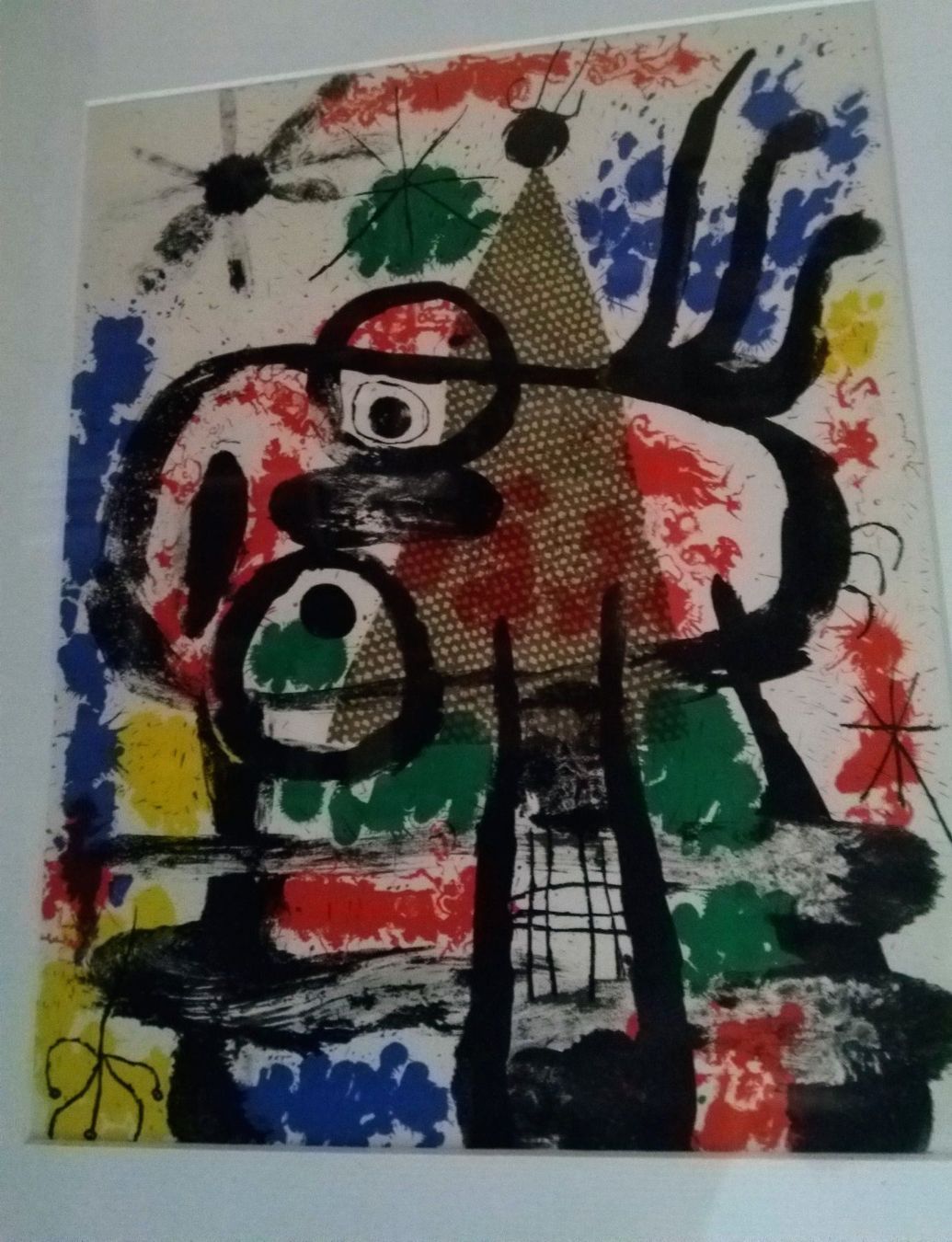 Grafica & Litografie: Joan Miro  "Les deux bouts du Pinceau" – Usato da Binningen venduto da blackhorse08