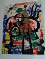 Joan Miro  "Les deux bouts du Pinceau"