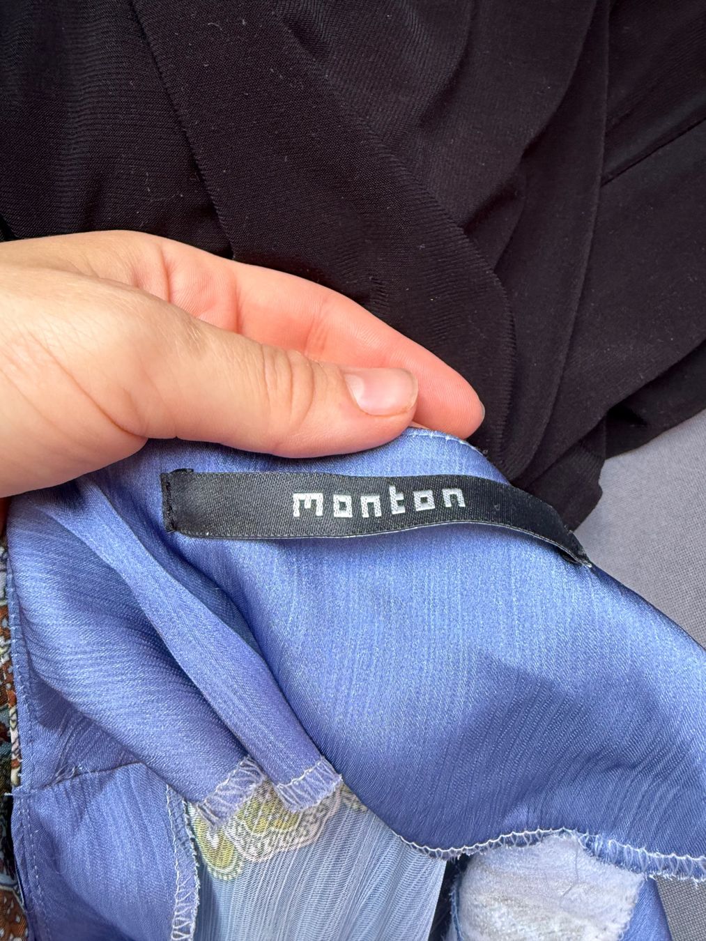 Camicette: Edle Sommer-Bluse mit Paisleymuster, Grösse M – Usato da Riehen venduto da ann_76jw 3