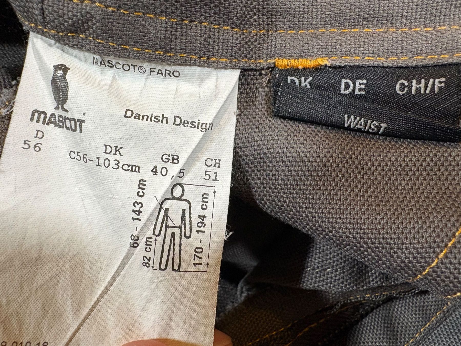 Pantaloni: Mascot Faro Workwear Hose – Usato da Elgg venduto da Jo_Naj 3
