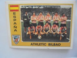 Euro Football 1976 " Atlhletic Bilbao " 80 , très bon état