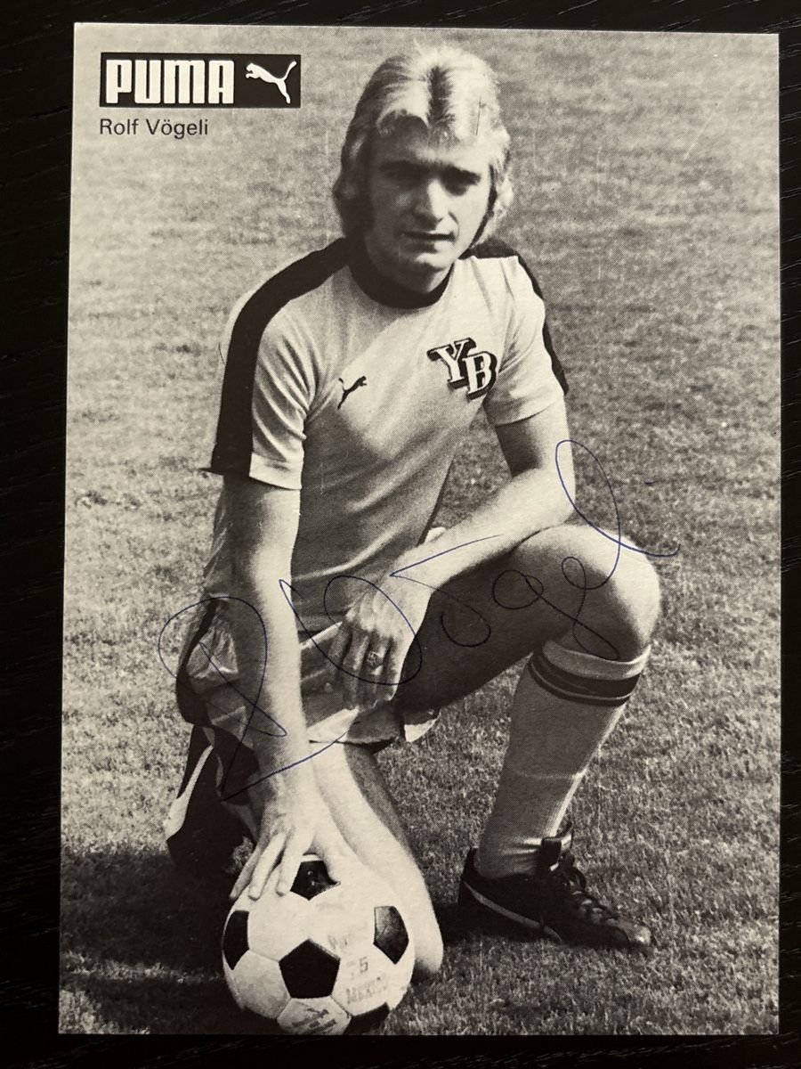 Autografi: Rolf Vögeli BSC YOUNG BOYS – Usato da Uetendorf venduto da hoisle