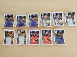 Coca Cola Panini WM 26 Stickers (11Stk)