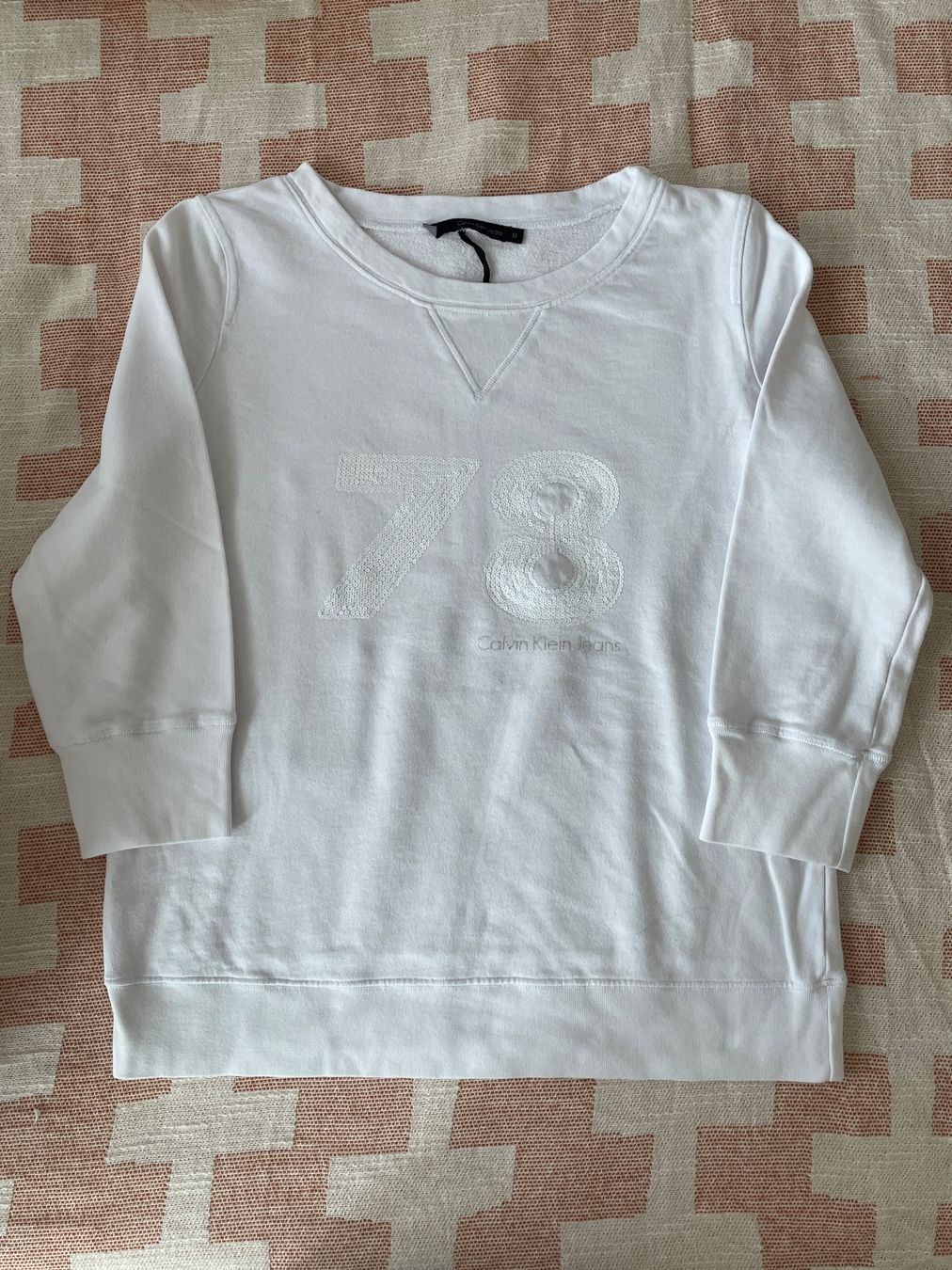 Calvin Klein Top: Maglia Calvin Klein bianca – Usato da Zürich venduto da ari_2w9h
